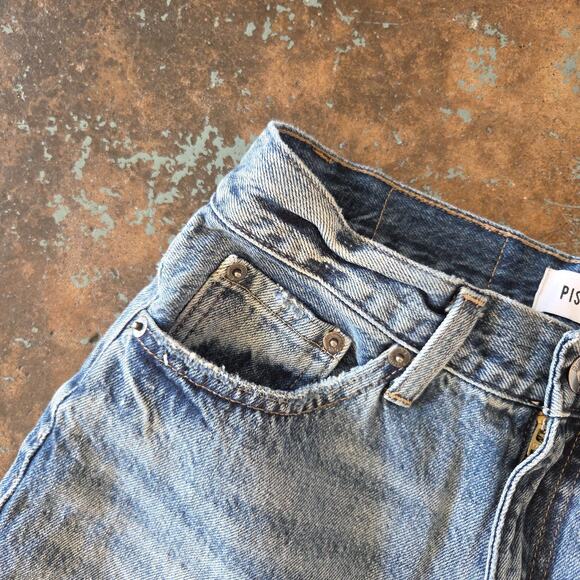 Pistola Kylee Jean Shorts in Playdate Wash Size 25 High Rise Cut Offs Distressed - Picture 6 of 9